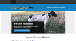 Desktop Screenshot of cruzinkennels.com